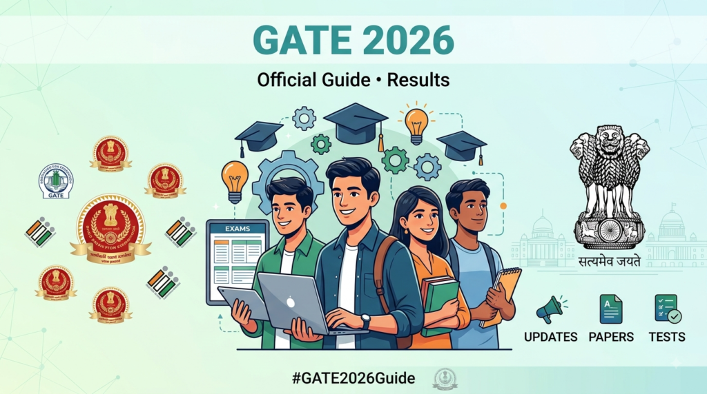 Ultimate GATE 2026 Exam Guide: Syllabus, Pattern, Preparation Strategy & Career Scope