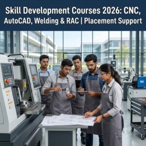 Technical Skill Development Courses 2026 CNC AutoCAD Welding Admission desk4info