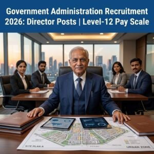 Government Administration Director Recruitment 2026 Deputation Level 12 Pay Scale desk4info