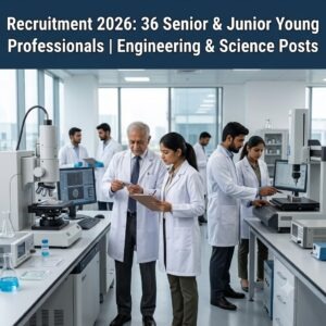 National Scientific Testing Laboratory Young Professional Recruitment 2026 36 Posts desk4info