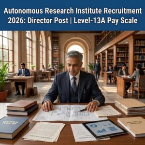 Autonomous Asian Studies Research Institute Director Recruitment 2026 Level 13A desk4info
