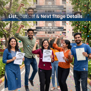 UPPSC Assistant Town Planner Pre Result 2026 Declared candidates celebrating selection merit list