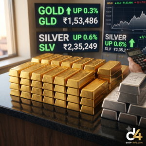 Gold, Silver Price Today: भारतीय सर्राफा बाजार में लौटी चमक, सोना और चांदी दोनों के भाव चढ़े