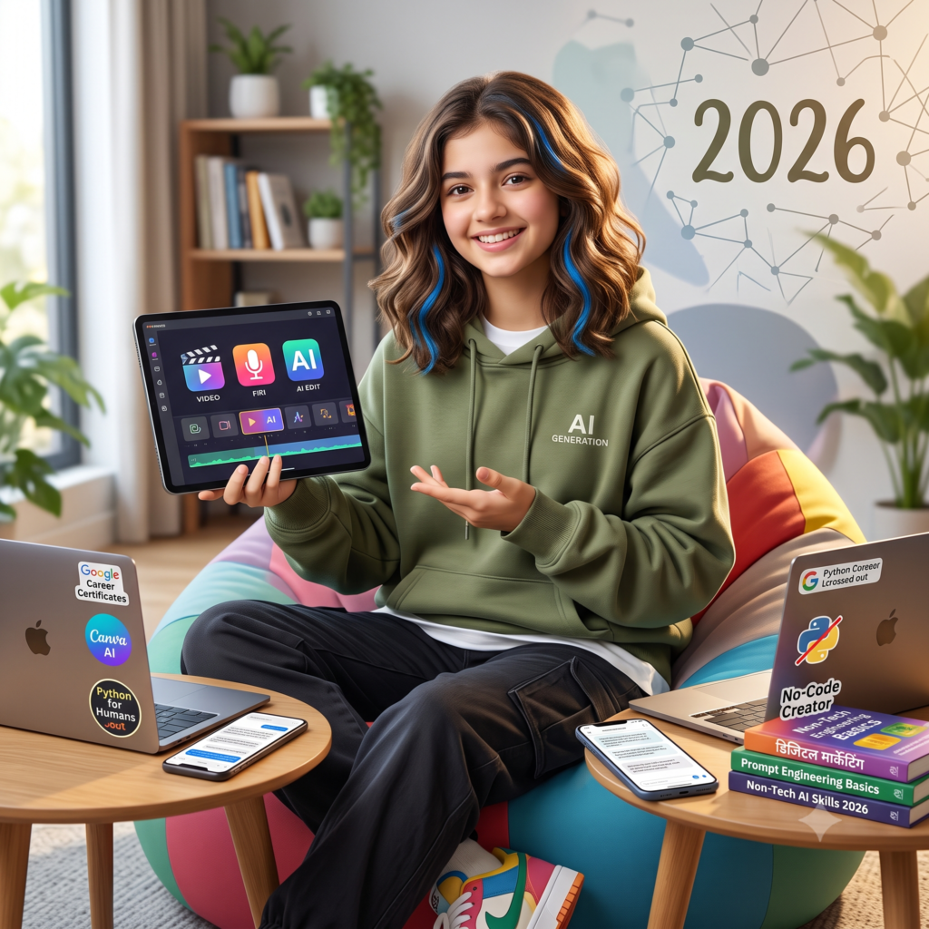 Bina Coding ke AI me Career? 🚀 Yes, it’s 100% possible in 2026!