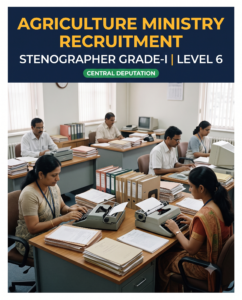 Ministry of Agriculture Stenographer Grade 1 Recruitment 2026 Card