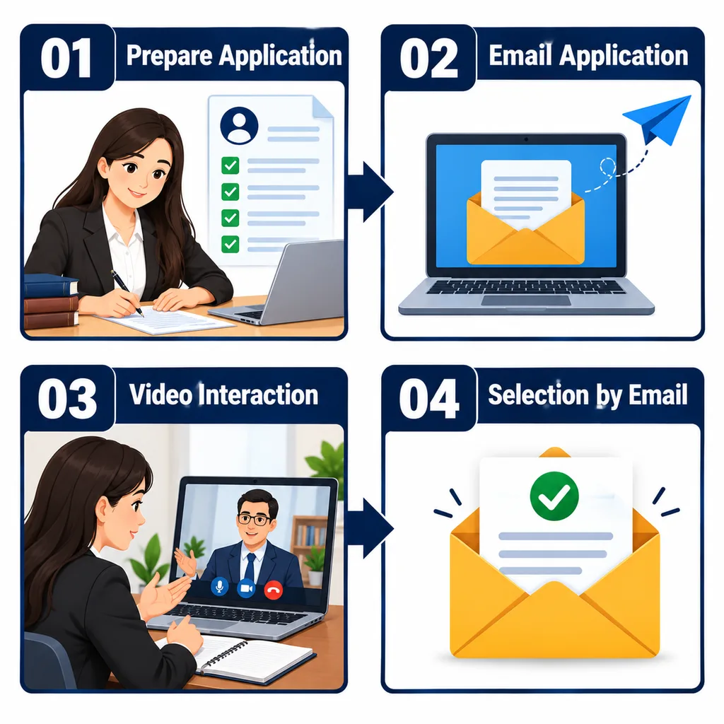 CBIC Indirect Tax Internship application and selection process