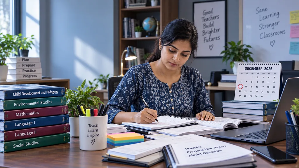 CTET September 2026 official exam date revised December 2026