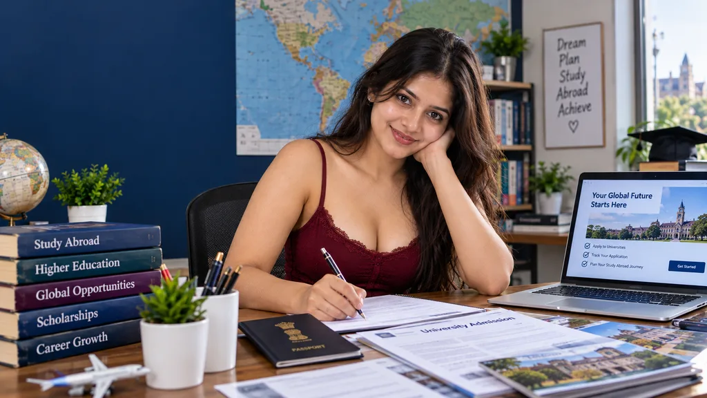 Gujarat Foreign Study Loan 2026 official scheme banner