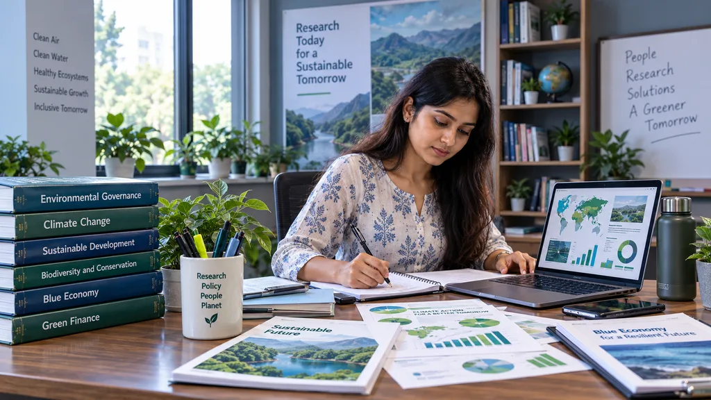 iCED Internship 2024 environment audit and sustainable development internship
