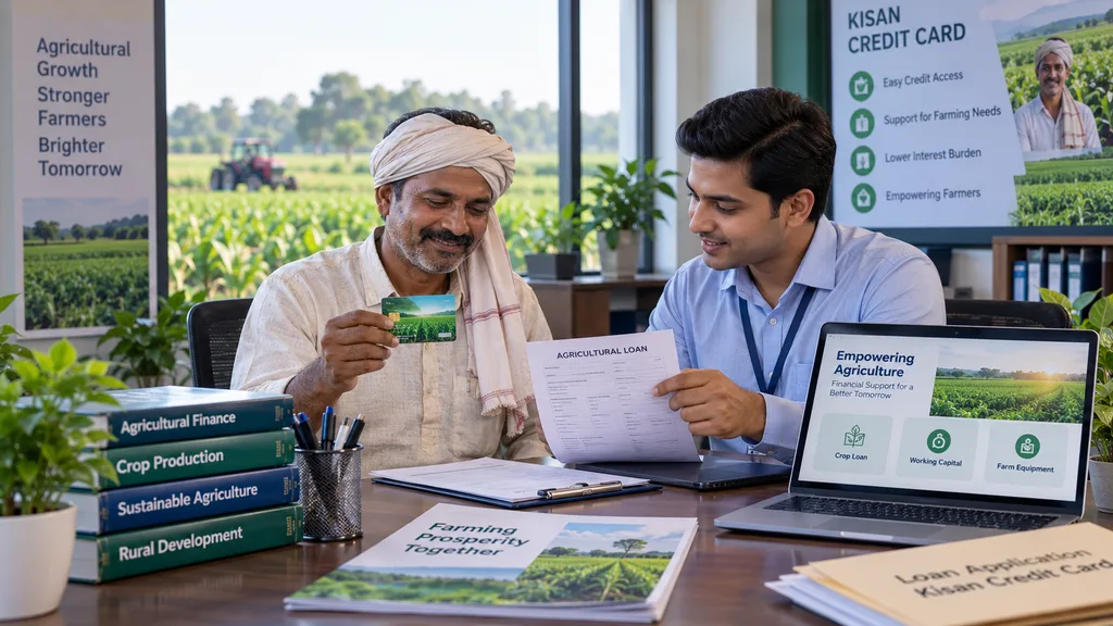 Kisan Credit Card 2026 agricultural loan scheme