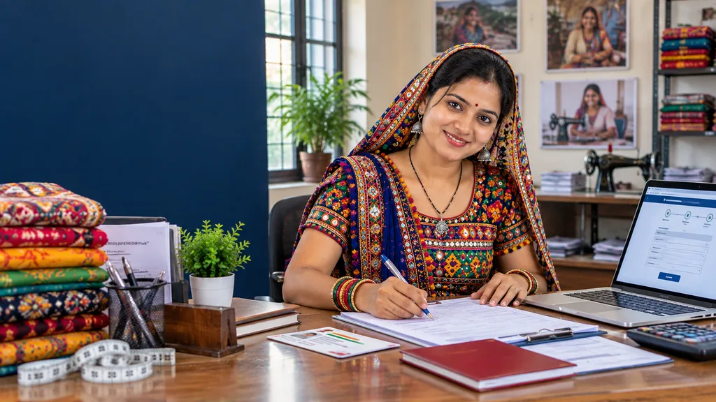 Mahila Samruddhi Yojana Gujarat 2026 official scheme banner