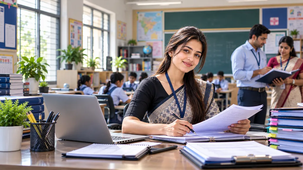 OAVS Recruitment 2026 Principal and Teacher vacancy