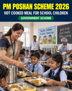 PM POSHAN Scheme 2026 school meal scheme