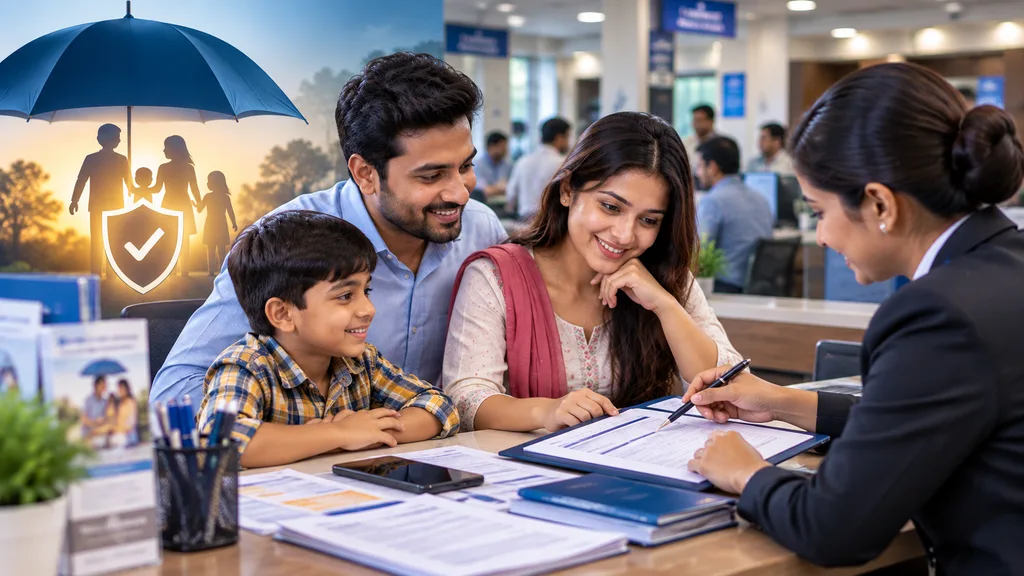 Pradhan Mantri Suraksha Bima Yojana PMSBY 2026 insurance banner