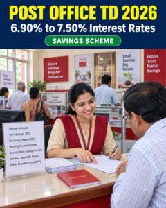 Post Office Time Deposit 2026 interest rates and account rules