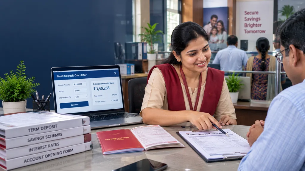 Post Office Time Deposit 2026 official savings scheme banner