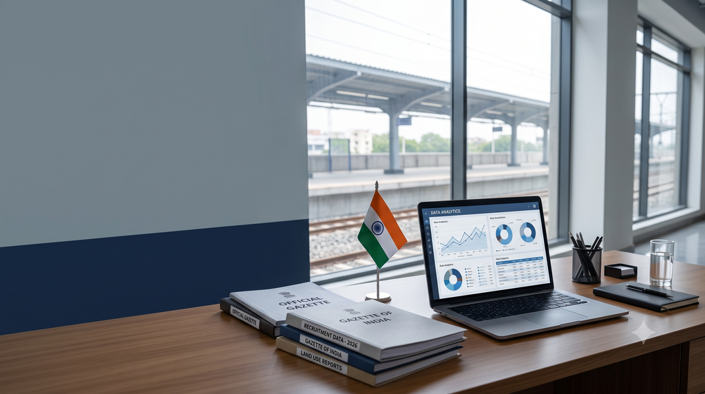 Rail Land Development Authority Recruitment Official Notification Banner