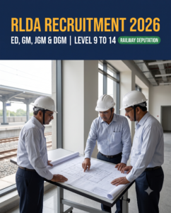 RLDA Deputation Recruitment 2026 Grid Card