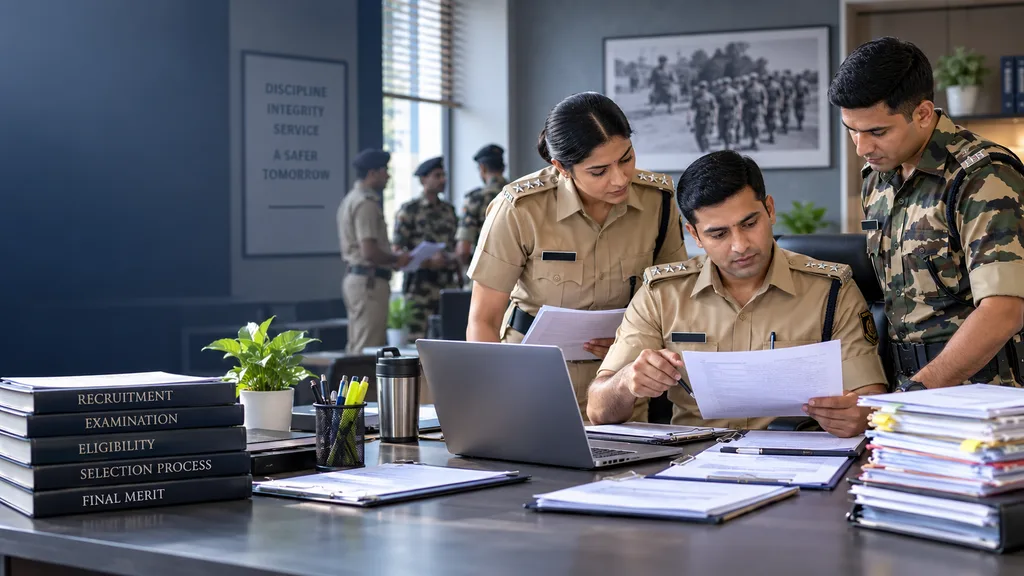 SSC CPO SI CAPF Recruitment 2026 official recruitment banner