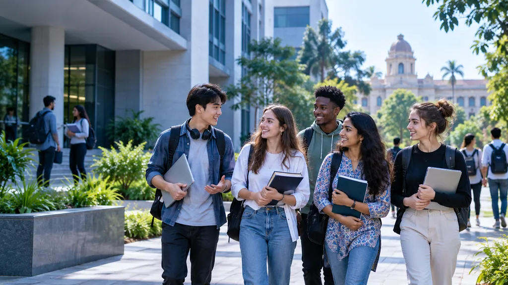 Study in India Programme 2026 international students and Indian institutes