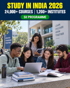Study in India Programme 2026 for international students