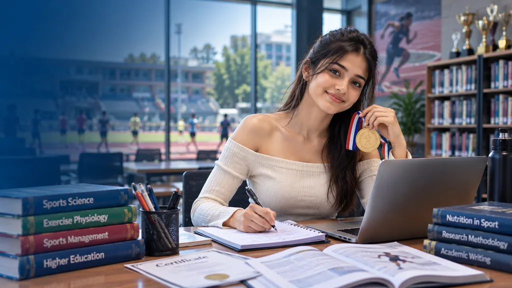 UGC sports medal winners free education scheme