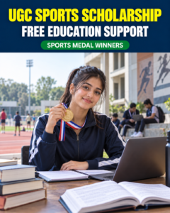 UGC Free Education for Sports Medal Winners scholarship