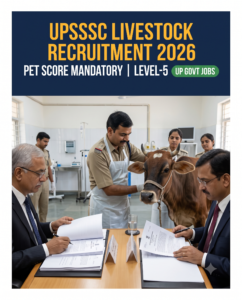 UPSSSC Livestock Extension Officer Recruitment 2026 Out: 1,251 Posts